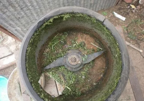 Траворезка из болгаркки