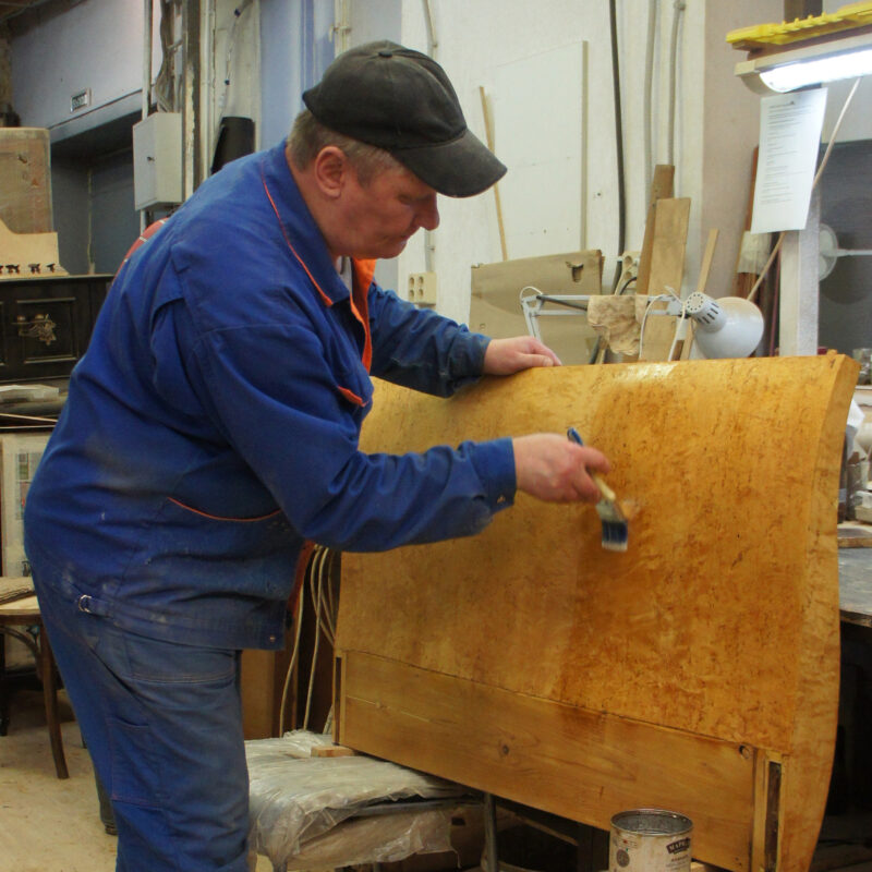 Реставрация лака