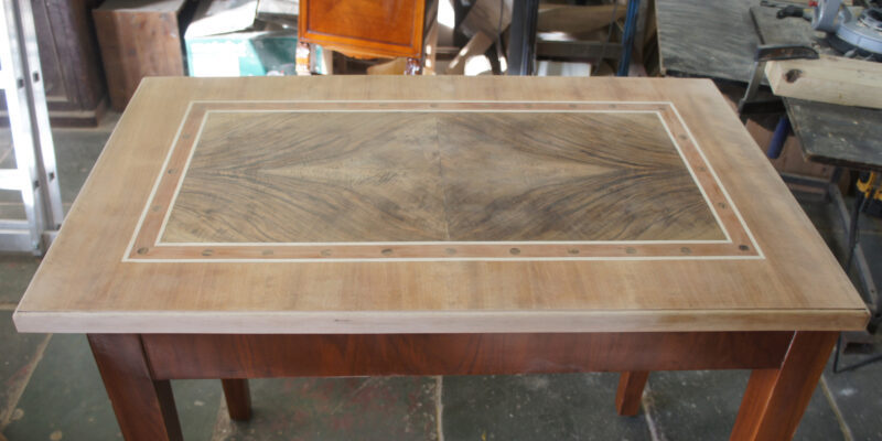 Реставрация лака