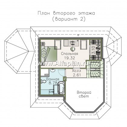 109B «Душечка» - проект дома с