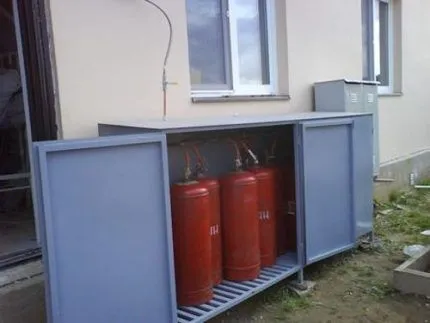 Отопление сжиженным газом в баллонах Отопление сжиженным газом в баллонах