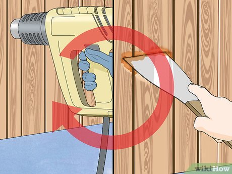 Как очистить стены от краски - wikiHow Как очистить стены от краски - wikiHow