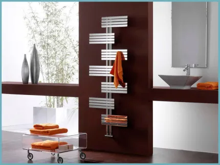 Красивый полотенцесушитель