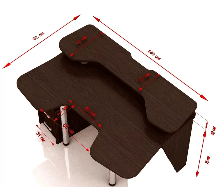 Простой стол для геймера