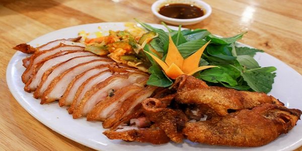 Giò heo muối chiên giòn - KimĐaoPhuQuoc
