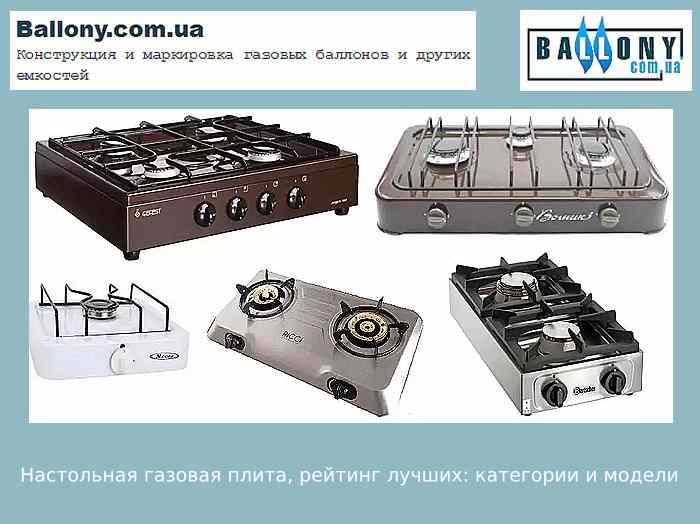 Настольная газовая плита, рейтинг Настольная газовая плита, рейтинг