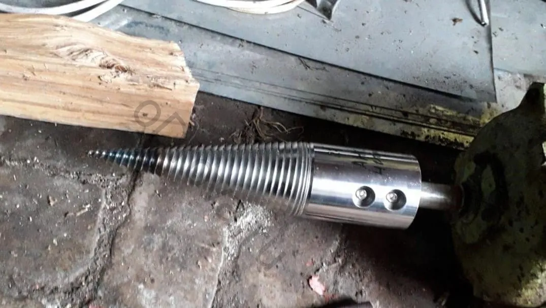 конус винтового дровокола