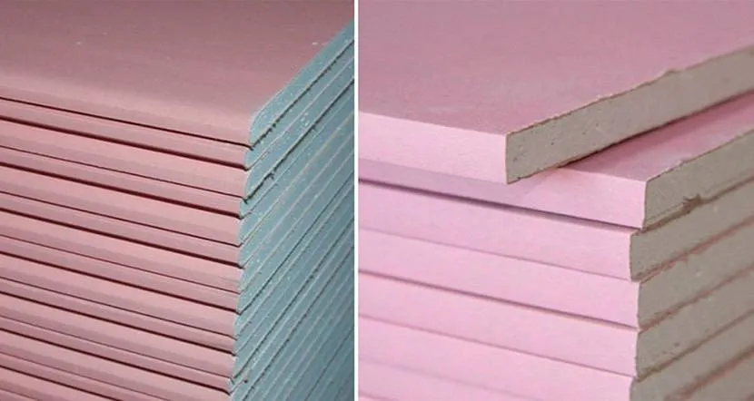 Огнестойкие гипсокартонные листы