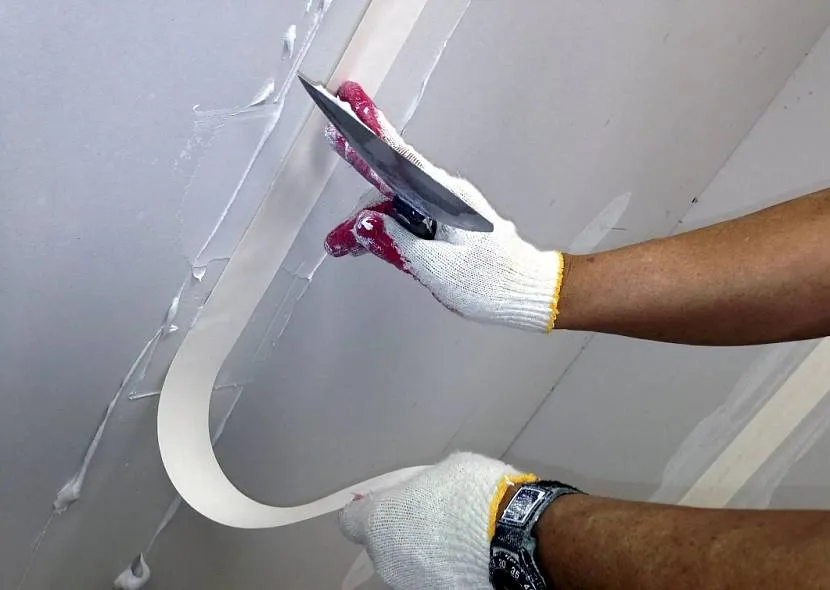 Шпаклевка швов