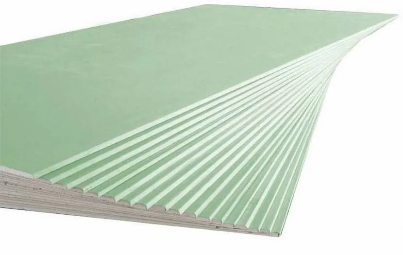 гипсокартонные листы