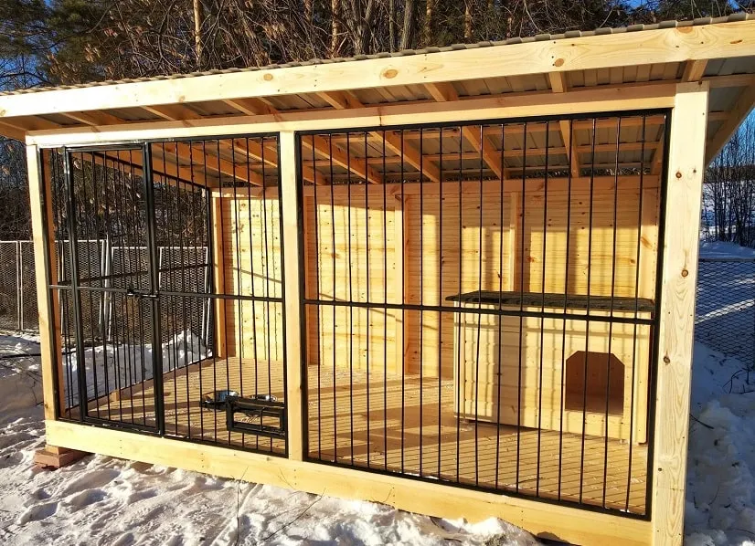 Загородка для алабая Загородка для алабая