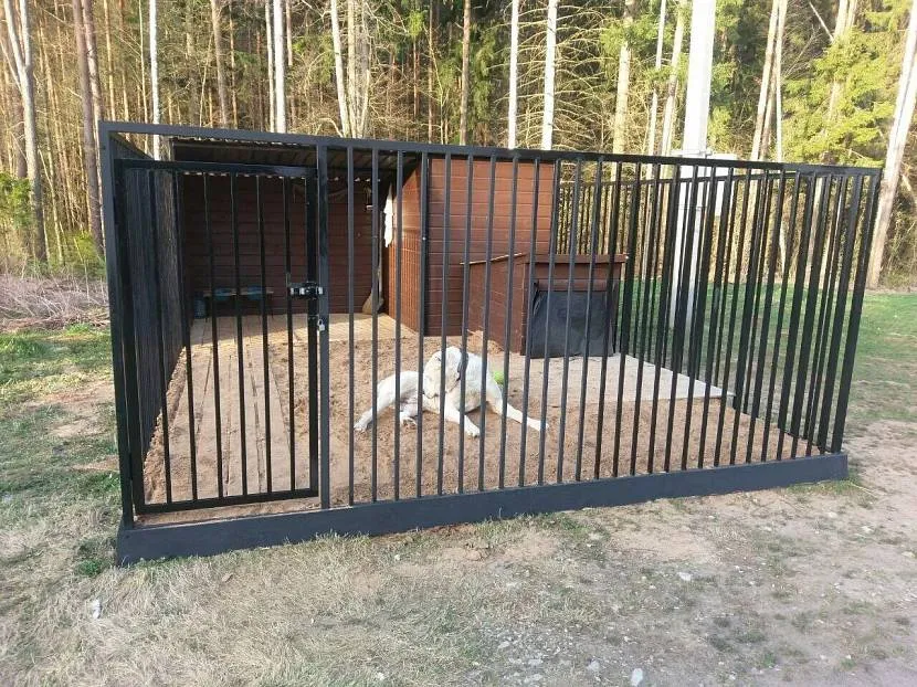 Загородка для алабая Загородка для алабая