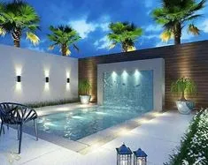 pool design modern #swimmingpooldesignspictures Backyard Oasis, Oasis Pool