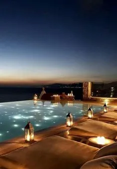 NIce pool Top Vacations, Vacay, Myconos, Station Balnéaire, Luxury Pools, Dream Pools, Beautiful Places To Travel