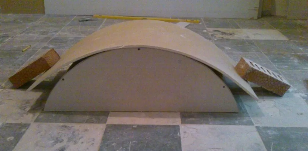 дуга гипсокартона