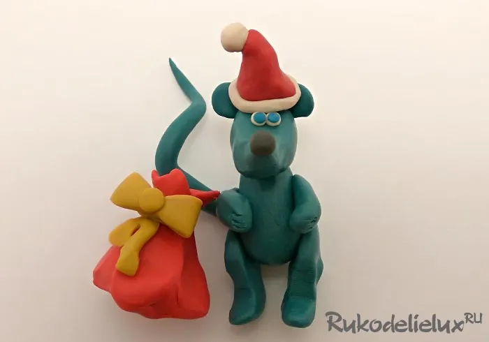 Мышка своими руками