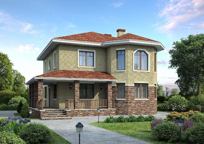 Планы двухэтажных домов: примеры Планы двухэтажных домов: примеры