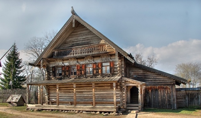 История русской избы | СК Чухломская История русской избы | СК Чухломская