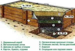 Как сделать деревянные грядки на даче своими руками: фото, какие лучше доски и как построить