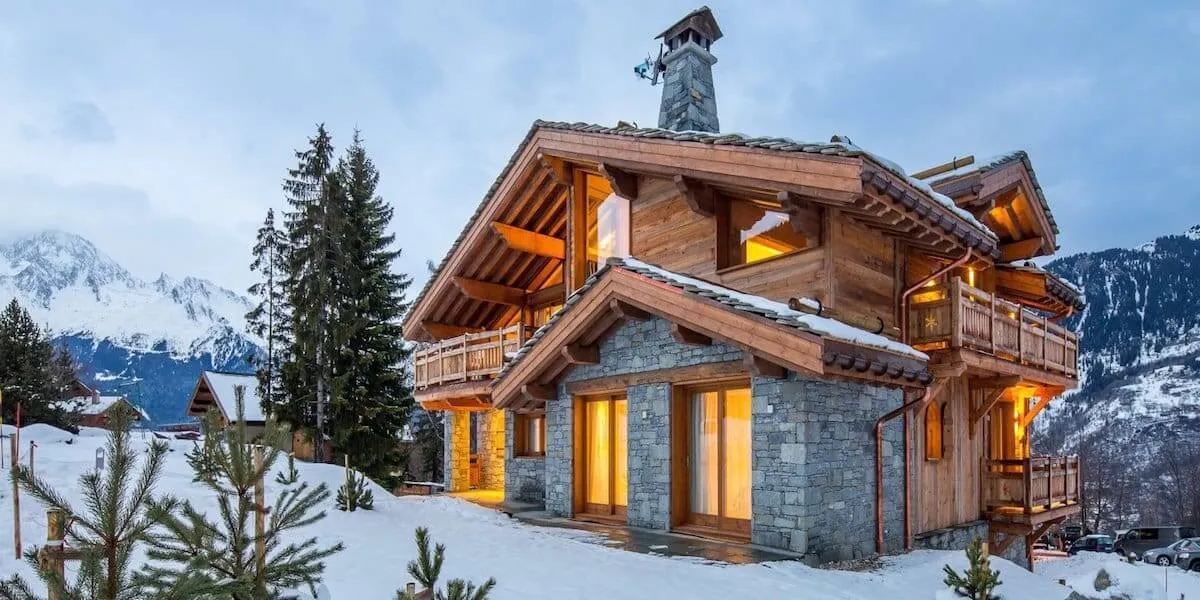 Альпийский дом - надежный и удобный вид жилища