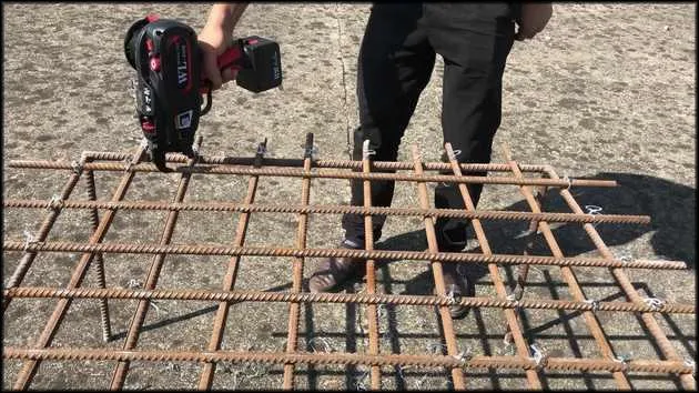 Вязка арматуры