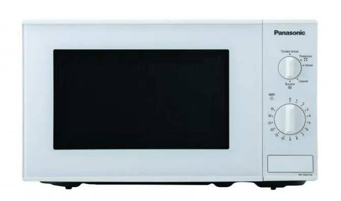 Panasonic NN-SM221W — микроволновка, у которой цена соответствует качеству