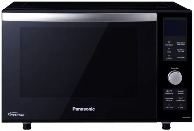 у Panasonic NN-DF383B самый красивый дизайн