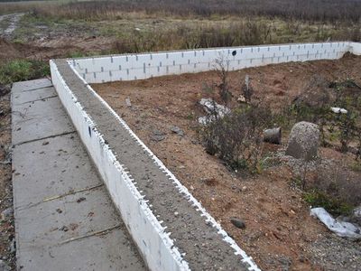 Несъемная опалубка для фундамента Несъемная опалубка для фундамента