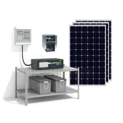 Комплект iH09 ☼ солнечная электростанция на 6кВт