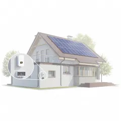 GridEco +10кВт/ч ☼ сетевая солнечная электростанция
