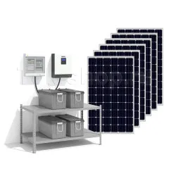 Комплект iD06 ☼ расширенная солнечная электростанция для дома на 5кВт