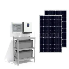 Комплект iD04 ☼ солнечная электростанция на 3кВт