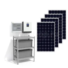 Комплект iD05 ☼ оптимальная солнечная электростанция на 3кВт для дачи