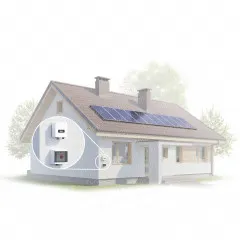 GridEco +3.3кВт/ч ☼ сетевая солнечная электростанция