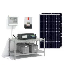 Комплект iH09c ☼ стартовая солнечная электростанция для дома 6кВт