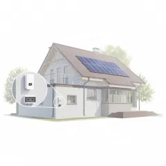 GridEco +5кВт/ч ☼ сетевая солнечная электростанция