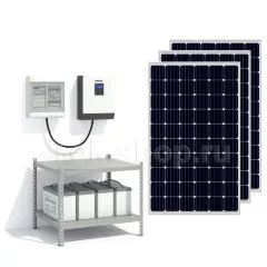 Комплект iD06с ☼ солнечная электростанция для дачи на 5кВт
