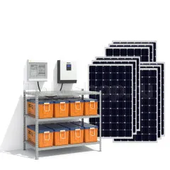 Комплект iD08 ☼ солнечная электростанция 5кВт с максимальной генерацией