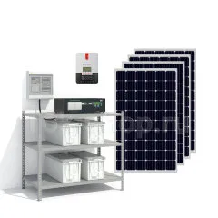 Комплект iH10c ☼ базовая солнечная электростанция для дома на 9кВт