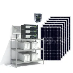 Комплект iR01 ☼ начальная трехфазная солнечная электростанция на 13кВт