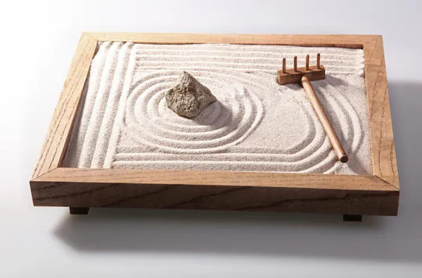 Японский сад камней на даче может создать не каждый, а его миниатюрная версия доступна всем