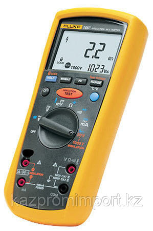 FLUKE 1587 - измеритель сопротивления FLUKE 1587 - измеритель сопротивления