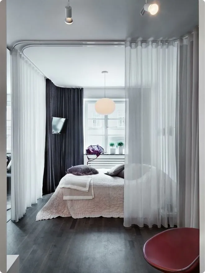 Прямоугольная спальня [150+ фото] — лучшие примеры интерьеров в 2022 году