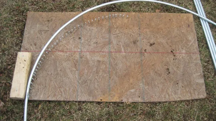 Один из способов изгиба трубы