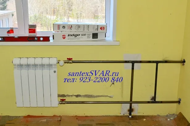 Эффективные схемы отопления