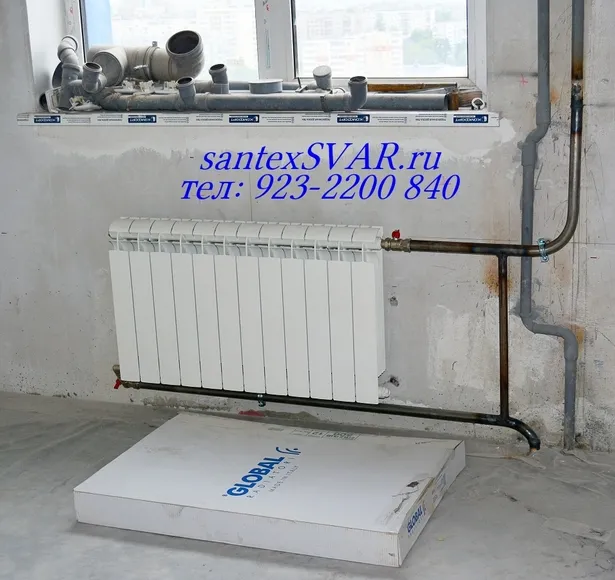 на стояк 1 дюйм без заужения