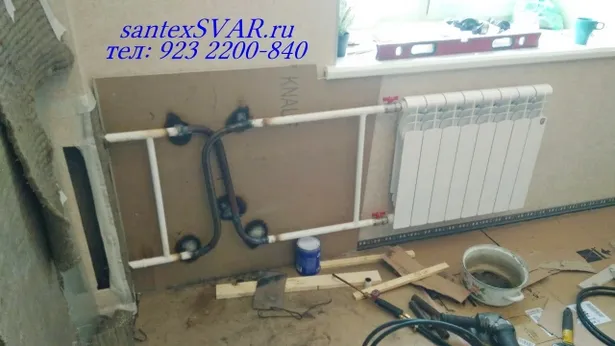холодный радиатор