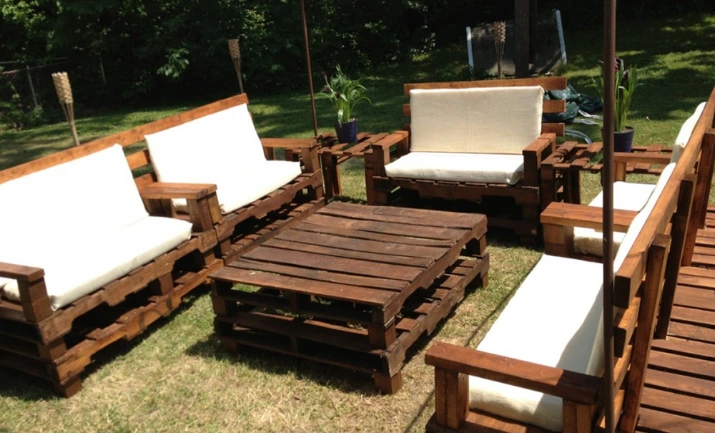 дачная мебель своими руками