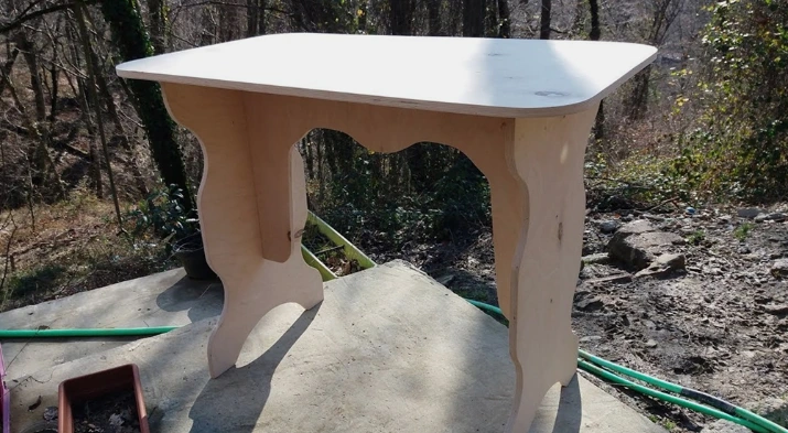 Мебель из фанеры