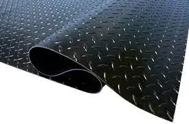 Резиновое покрытие рулон покрытие для гаража